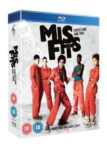 Misfits - Series 1 & 2 | Mis fits - Series One & Two  |   Blu-Ray